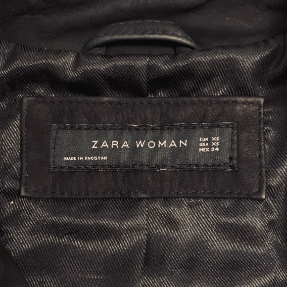 Zara Suede Moto Jacket - Picture 5 of 8
